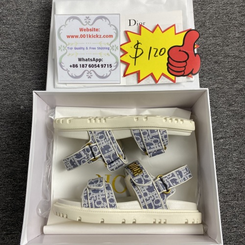 Women D*ior Top Sandals