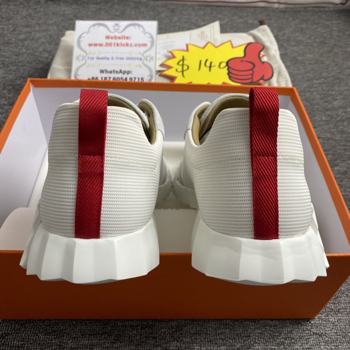 Men  H*ermes Top Sneaker