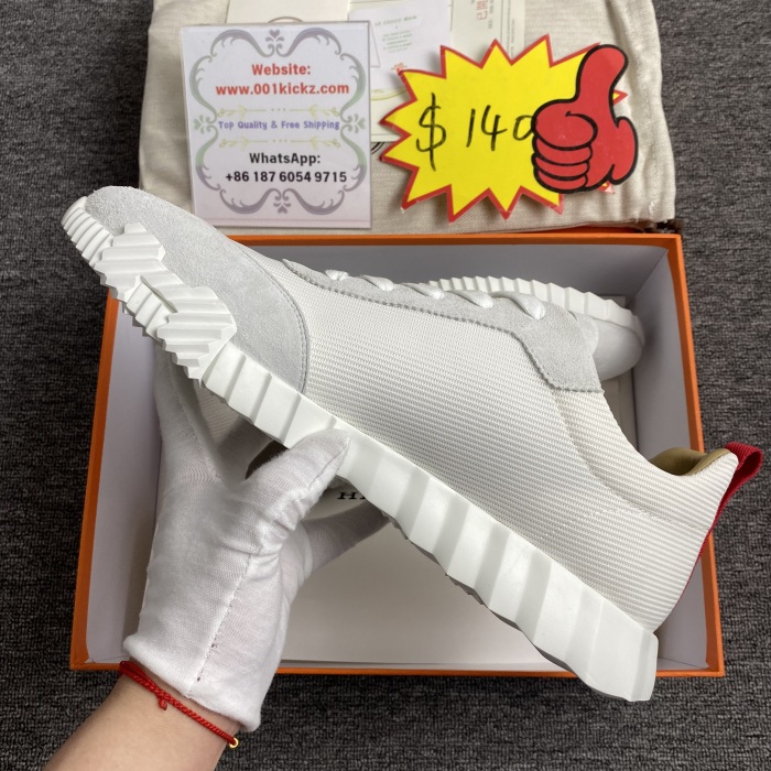 Men  H*ermes Top Sneaker