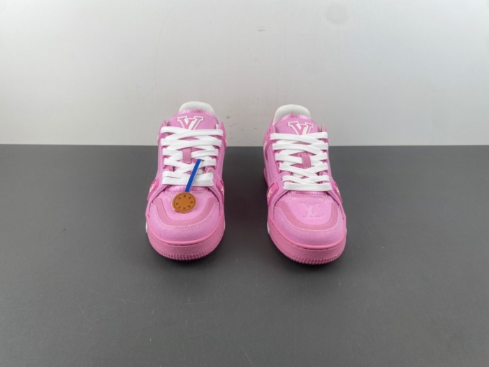 Women L*ouis V*uitton Top Sneakers