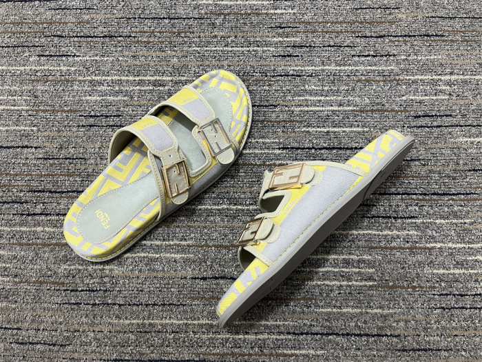 Men Women F*endi Top Sandals