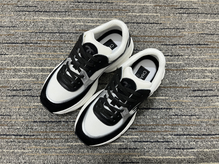 Women C*hanel Top Sneaker