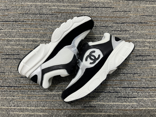 Women C*hanel Top Sneaker