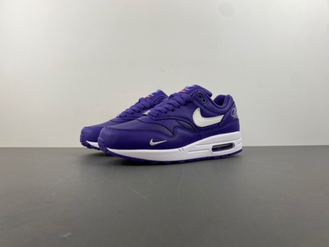 S*upreme x N*ike A*ir M*ax 1 '“Varsity Purple” HF8813-500