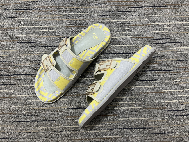 Men Women F*endi Top Sandals