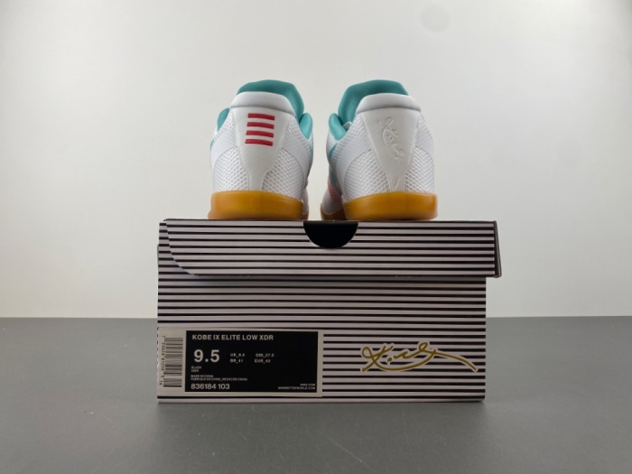 N*ike K*obe IX ELITE LOW XDR 836184-103