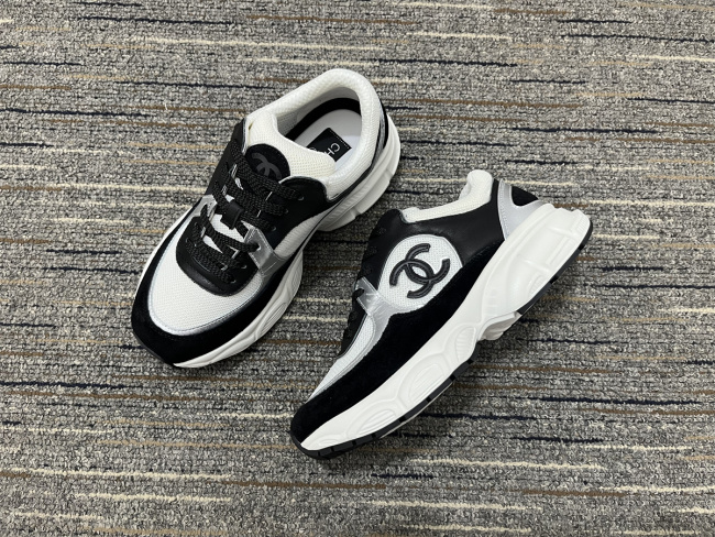 Women C*hanel Top Sneaker