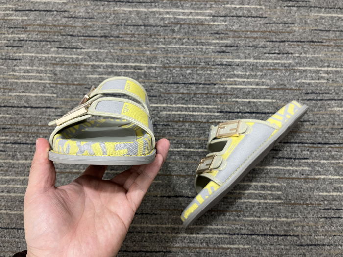Men Women F*endi Top Sandals