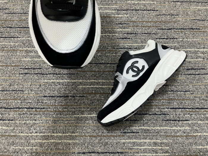 Women C*hanel Top Sneaker