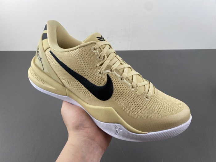 Nike K*obe 8  Protro “Champagne Gold”  HM6469-701