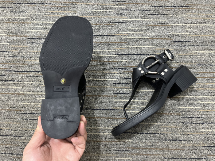Women  M*iu M*iu Sandals