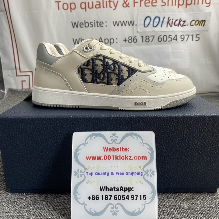 Men  D*ior B27 Top Quality Sneakers