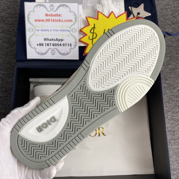 Men  D*ior B27 Top Quality Sneakers