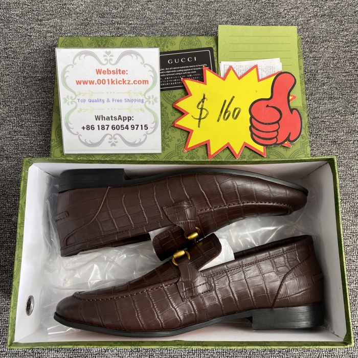 Men G*ucci Top loafers