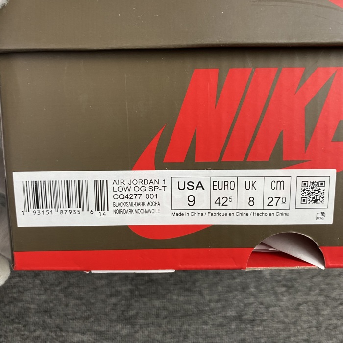 Air Jordan 1 Retro Low OG SP Travis Scott CQ4277-001