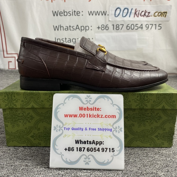 Men G*ucci Top loafers