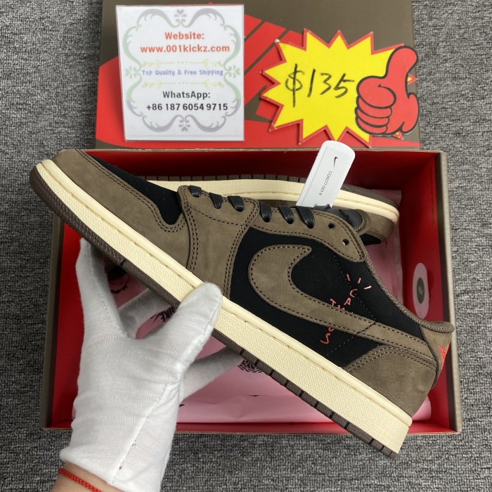 Air Jordan 1 Retro Low OG SP Travis Scott CQ4277-001