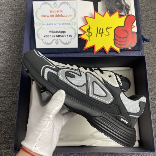 Men Women D*ior Top Sneakers