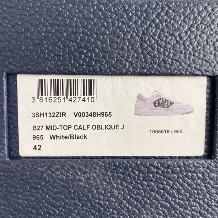 Men  D*ior B27 Top Quality Sneakers