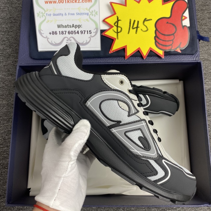 Men Women D*ior Top Sneakers