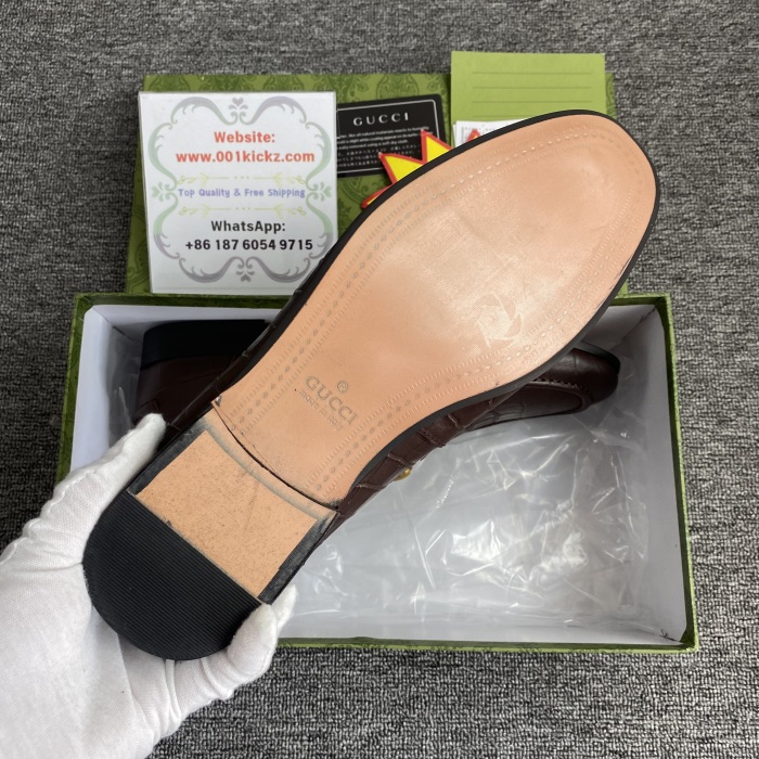 Men G*ucci Top loafers