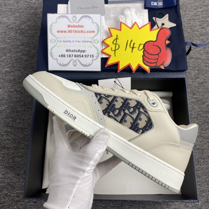 Men  D*ior B27 Top Quality Sneakers