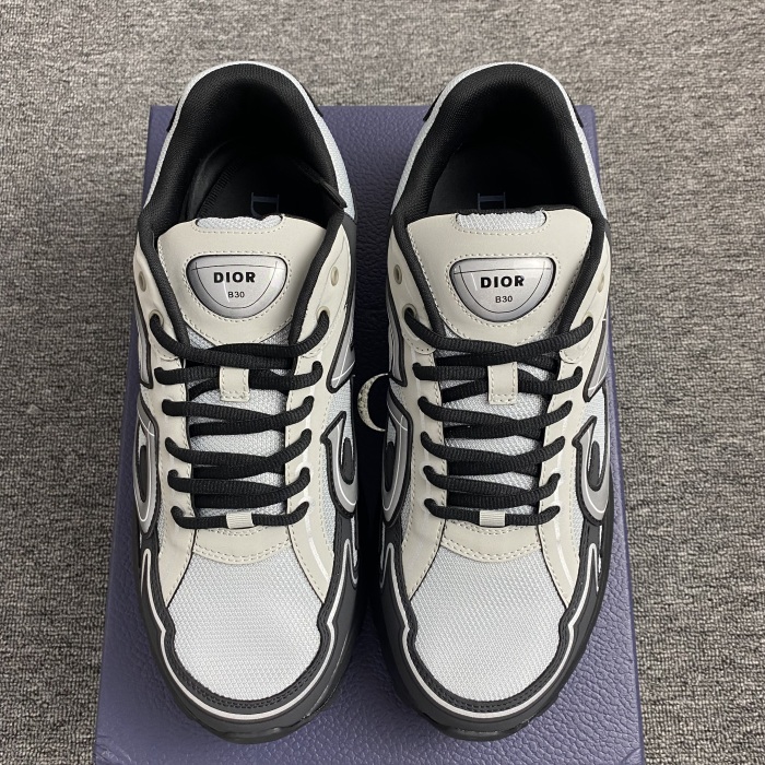 Men Women D*ior Top Sneakers