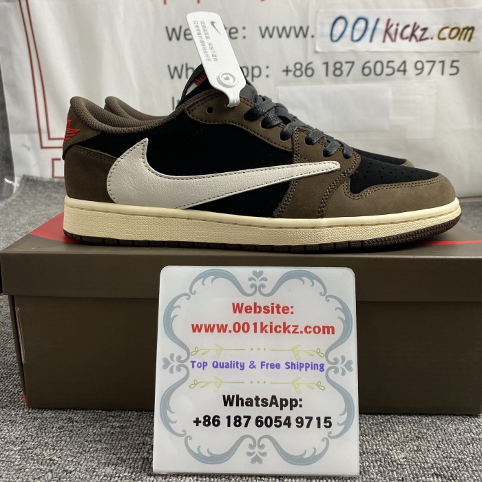Air Jordan 1 Retro Low OG SP Travis Scott CQ4277-001