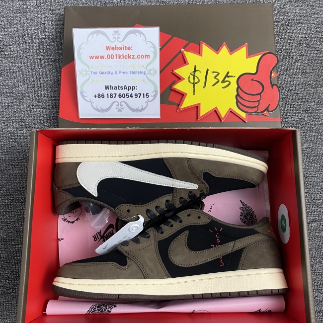 Air Jordan 1 Retro Low OG SP Travis Scott CQ4277-001
