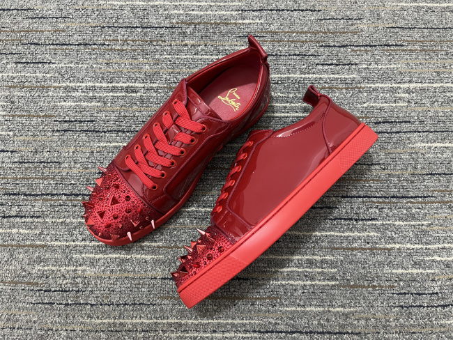 Men Women C*hristian L*ouboutin Top Sneaker