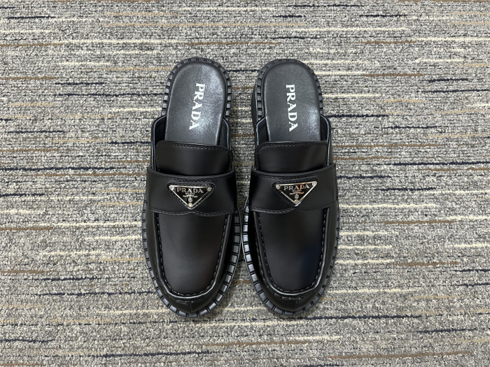 Men P*rada Top Sneaker