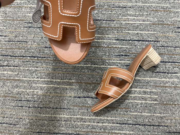 Women H*ermes Top Sandals