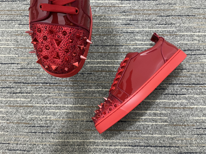 Men Women C*hristian L*ouboutin Top Sneaker