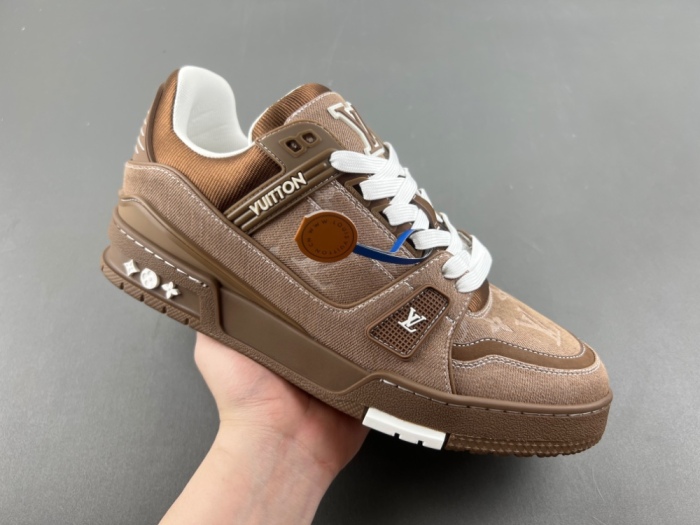 Men  L*ouis V*uitton Top Quality Sneakers