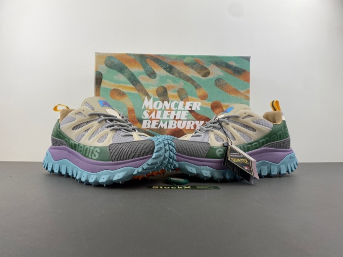 Men Women M*oncler   Top Sneaker