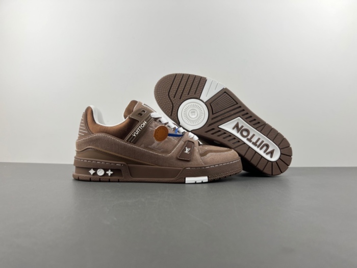 Men  L*ouis V*uitton Top Quality Sneakers