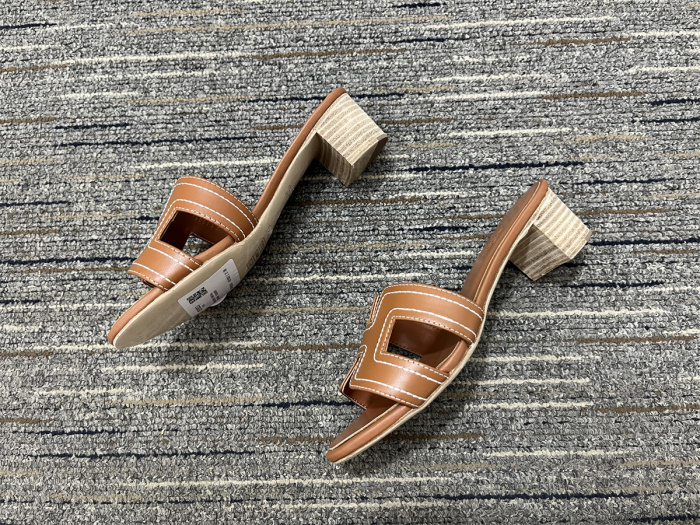 Women H*ermes Top Sandals