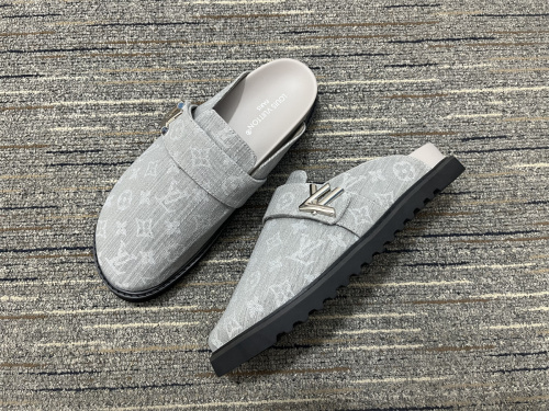 Men  L*ouis V*uitton Top Quality Sandals