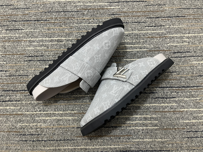 Men  L*ouis V*uitton Top Quality Sandals
