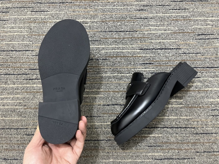 Men P*rada Top Sneaker