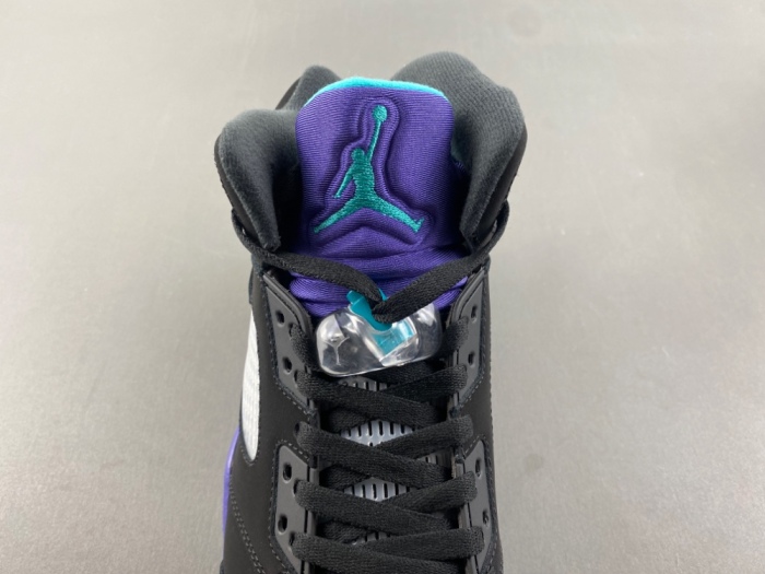 Air Jordan 5  Retro 'Black Grape 136027-007