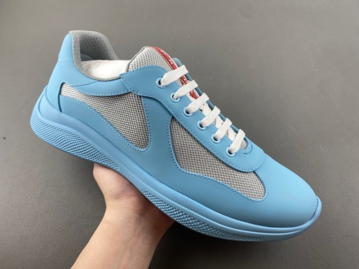 Men Women P*rada Top Sneakers