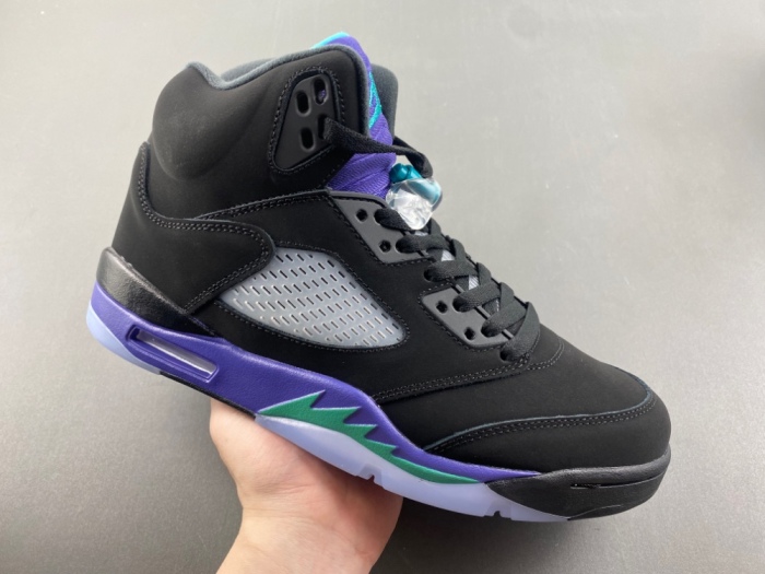 Air Jordan 5  Retro 'Black Grape 136027-007