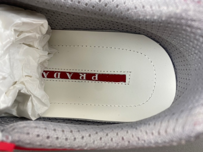 Men Women P*rada Top Sneakers