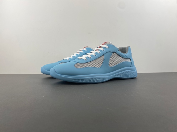 Men Women P*rada Top Sneakers