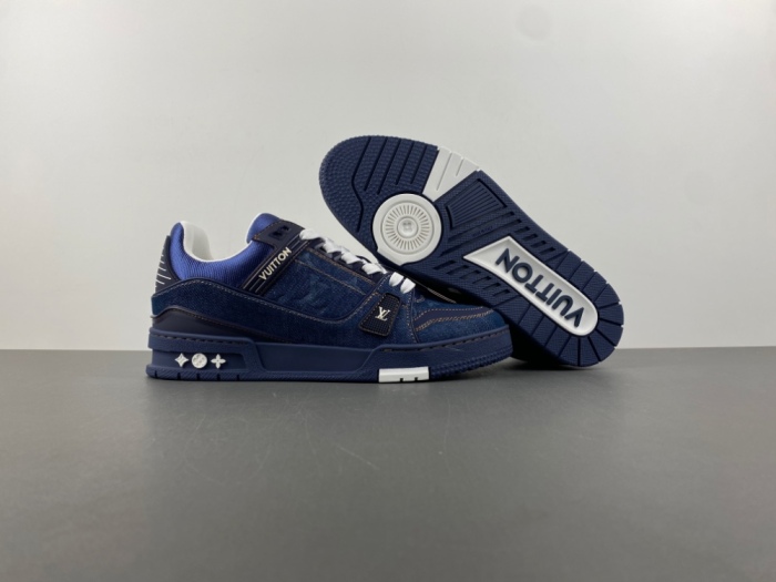Men  L*ouis V*uitton Top Quality Sneakers