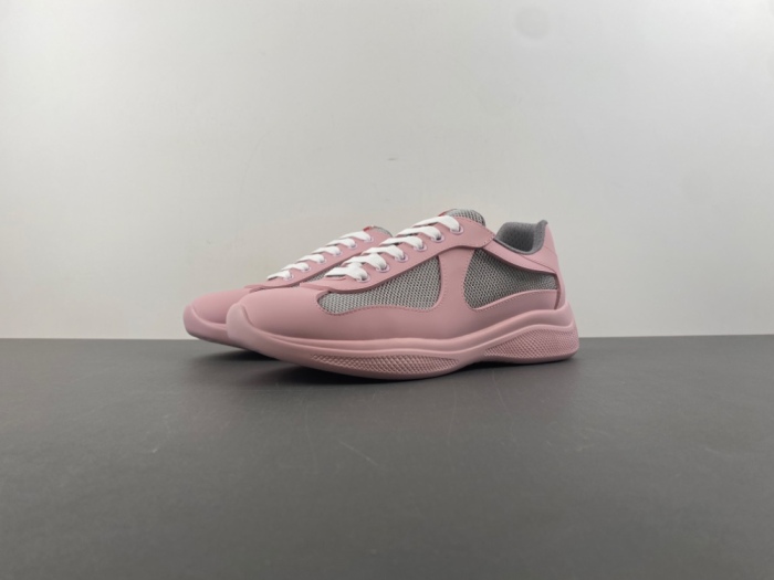 Men Women P*rada Top Sneakers