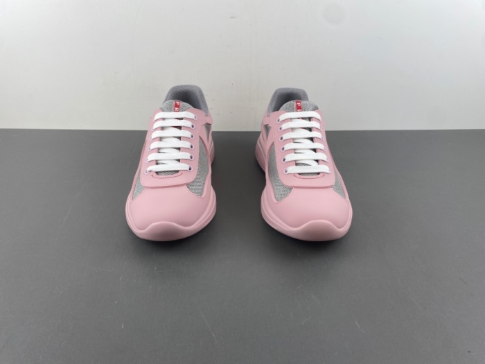Men Women P*rada Top Sneakers