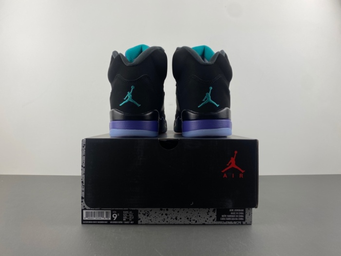 Air Jordan 5  Retro 'Black Grape 136027-007