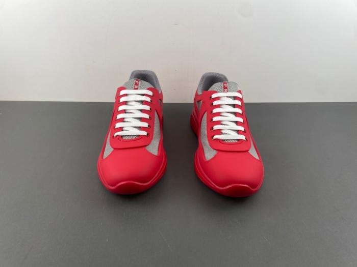 Men Women P*rada Top Sneakers